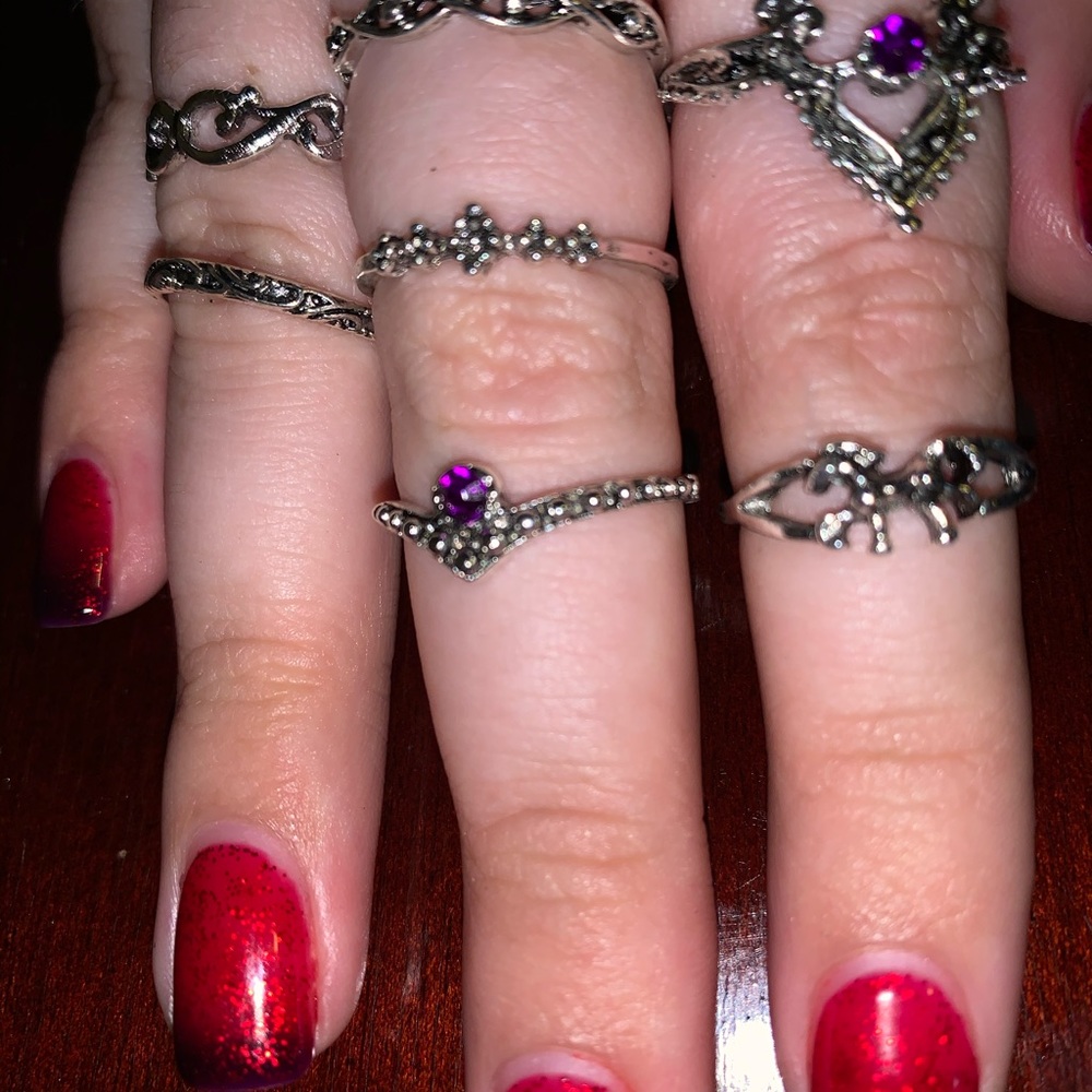 Ring Set Style 13 - Picture 2 of 6